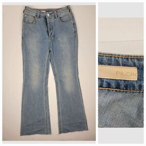 Pilcro Bootcut Jeans Womens 27 High Rise Trouser Button Fly 90s Y2K